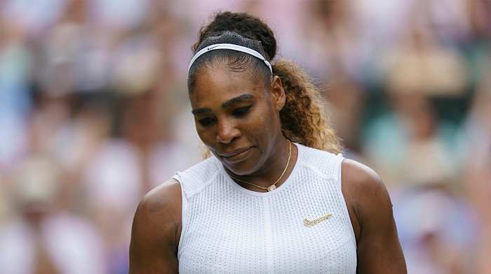 Serena Williams Injury